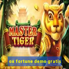 ox fortune demo gratis